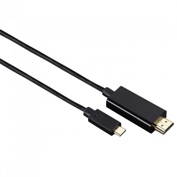 Hama USB Type-C - HDMI adapter ultra HD 1.8m (135724)