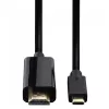 Hama USB Type-C - HDMI adapter ultra HD 1.8m (135724)