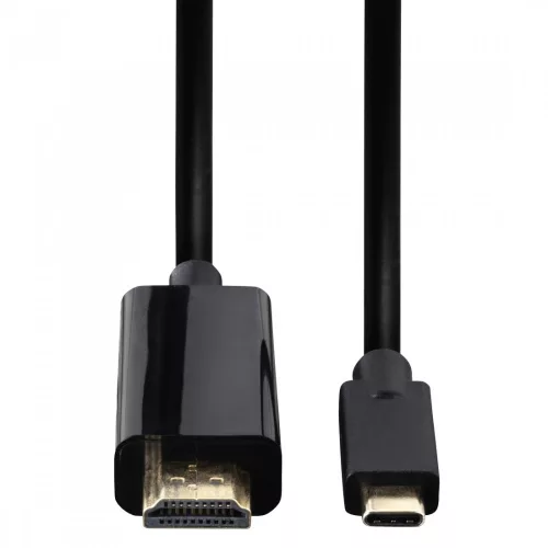 Hama USB Type-C - HDMI adapter ultra HD 1.8m (135724)