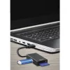 Hama USB Type-C kártyaolvasó, USB HUB, OTG adapter (54144)