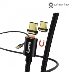   Hama USB Type-C adatkábel mágneses csatlakozóval - 1m (178374)