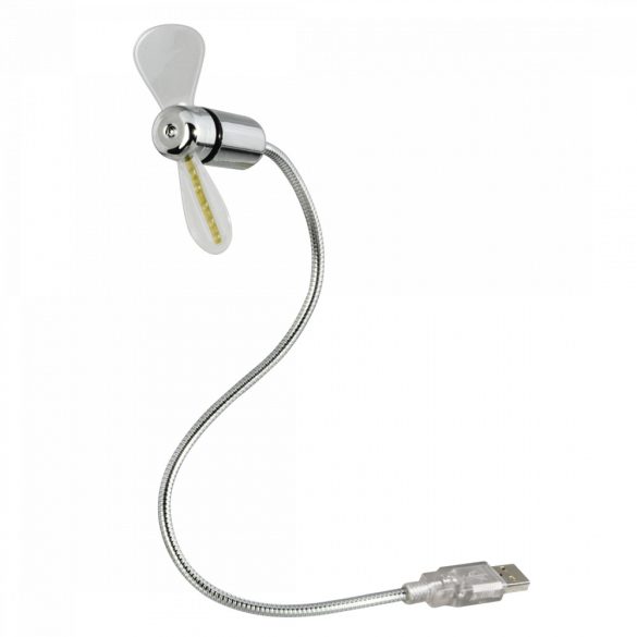 Hama USB mini ventilátor hőmérséklet kijelzéssel (12170)