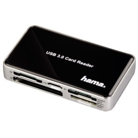 Hama univerzális USB 3.0 kártyaolvasó (39878)