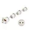 Hama Utazóadapter készlet EUR - World (44220)