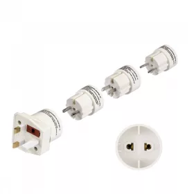 Hama Utazóadapter készlet EUR - World (44220)