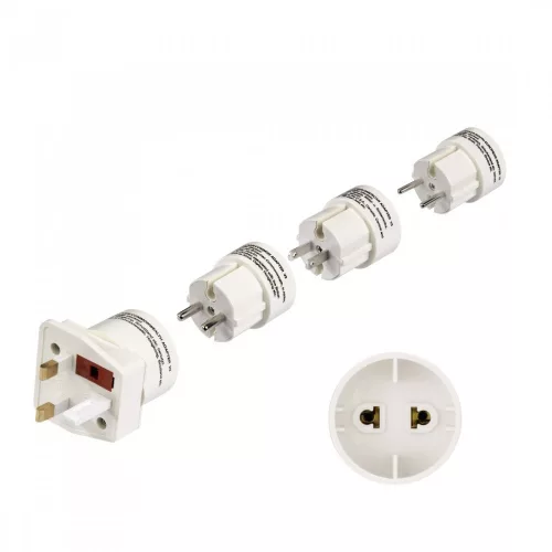 Hama Utazóadapter készlet EUR - World (44220)