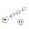 Hama Utazóadapter készlet EUR - World (44220)