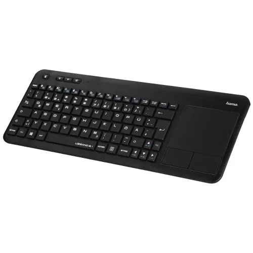Hama Uzzano 3.1 Vezeték nélküli billentyűzet és touchpad (173091)