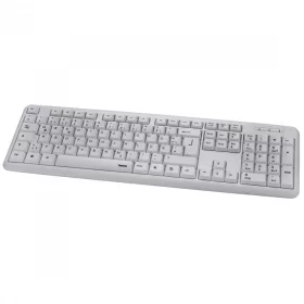 Hama Verano USB billentyűzet - fehér (53931)