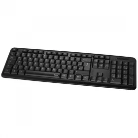 Hama Verano USB billentyűzet - fekete (182660)