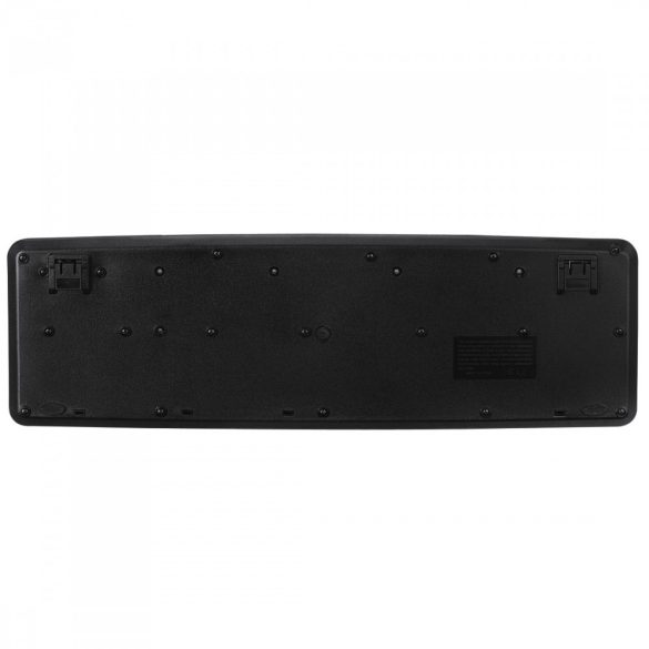 Hama Verano USB billentyűzet - fekete (182660)
