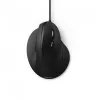 Hama EMC-500 Vertical ergonomic optikai egér - fekete (182698)