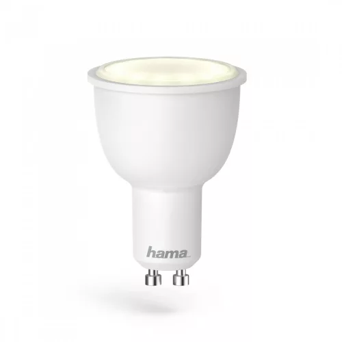 Hama Wi-Fi SMART LED izzó (GU10, 4.5 W, RGB, szabályozható) (176532)