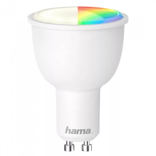 Hama Wi-Fi SMART LED izzó (GU10, 4.5 W, RGB, szabályozható) (176532)