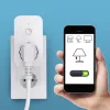 Hama Wi-Fi SMART okos konnektor fogyasztásmérővel (176565)
