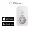 Hama Wi-Fi SMART okos konnektor 3500 W - 16A (176533)