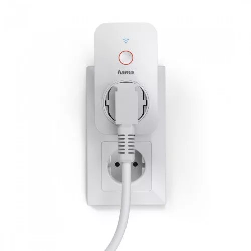 Hama Wi-Fi SMART okos konnektor 3500 W - 16A (176533)