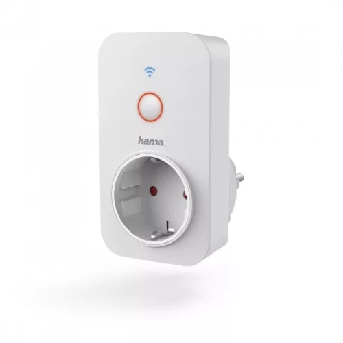 Hama Wi-Fi SMART okos konnektor 3500 W - 16A (176533)