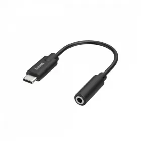 Hama audio adapter, USB Type-C - 3.5mm Jack aljzat (200318)