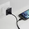 Hama időzítős dupla USB hálózati töltő 2.4A (121987)