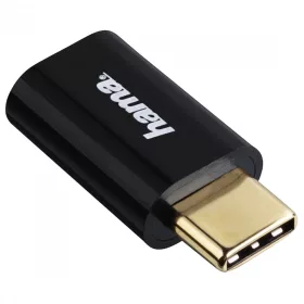 Hama microUSB - USB Type-C adapter (135723)