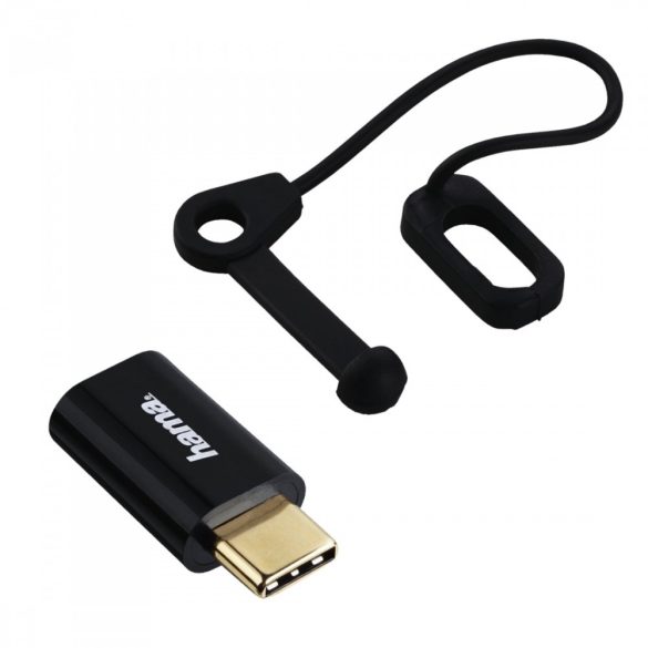 Hama microUSB - USB Type-C adapter (135723)