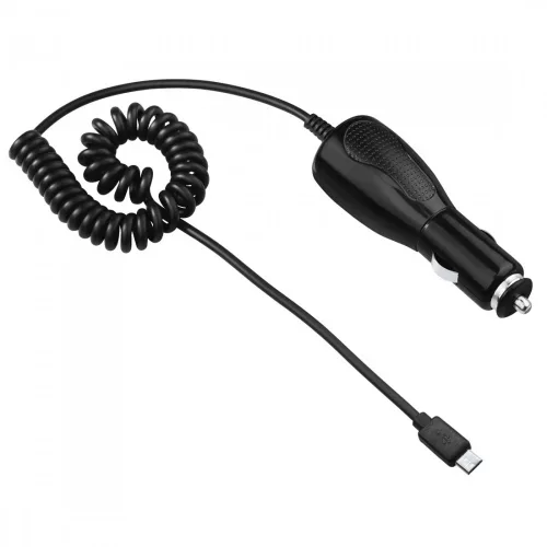 Hama microUSB autós töltő 1A (173671)
