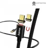 Hama microUSB adatkábel mágneses csatlakozóval - 1m (178373)