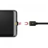 Hama microUSB adatkábel mágneses csatlakozóval - 1m (178373)