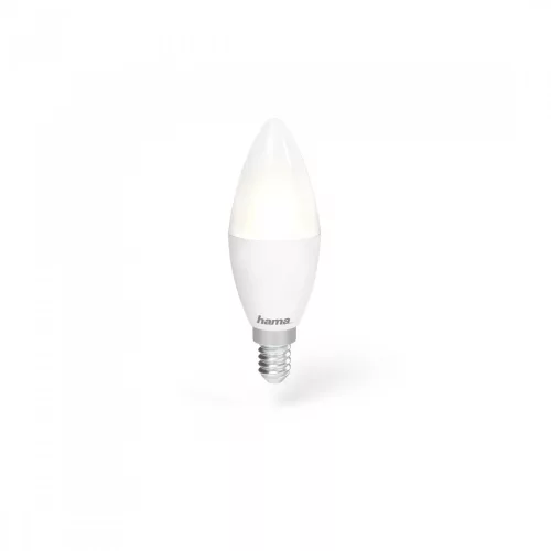 Hama okos WiFi RGB dimmelhető LED izzó E14 4.5W (176549)