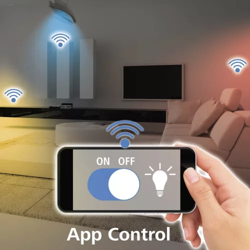 Hama okos WiFi dimmelhető LED izzó E27 10W (176550)