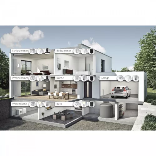 Hama okos WiFi mozgásérzékelő (176554)