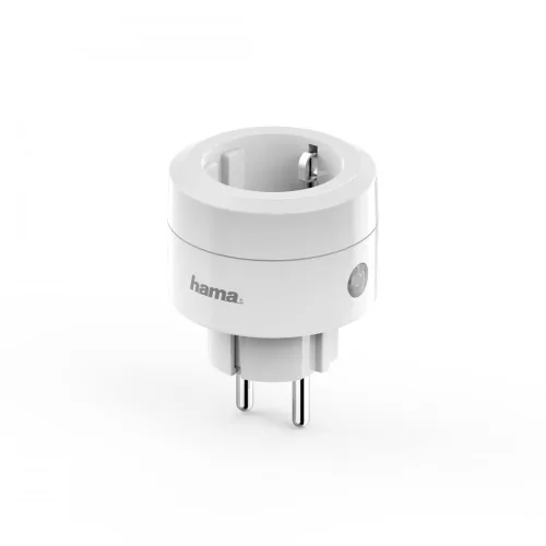 Hama okos WiFi konnektor - kompakt méret, 2300W (176567)