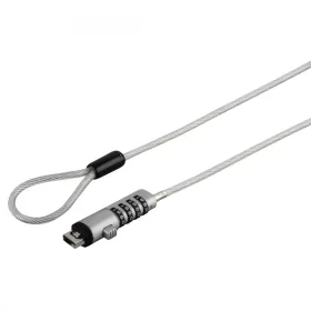 Hama számzáras USB notebook kábelzár (54117)