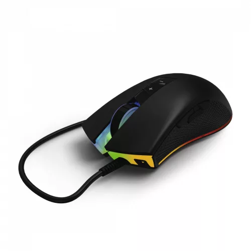 Hama uRage 10K optikai gaming egér 10000DPI, RGB, LED (113787)