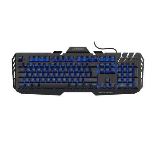 Hama uRage EXODUS 400 Metal Cyberboard Premium gaming billentyűzet (186028)