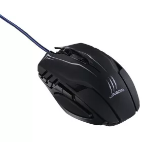 Hama uRage Essential optikai gaming egér 2400DPI (113747)