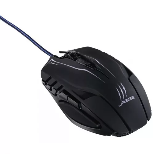 Hama uRage Essential optikai gaming egér 2400DPI (113747)