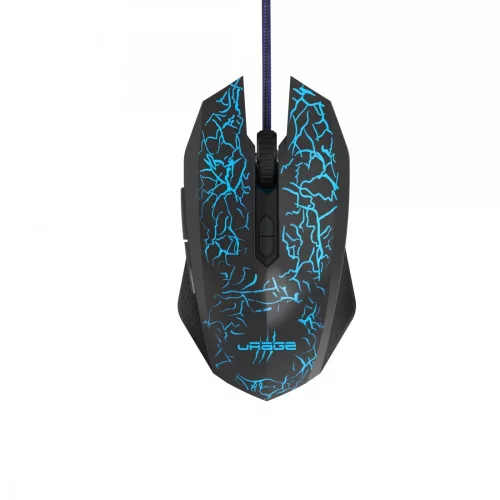 Hama uRage Illuminated2 optikai gaming egér - 3000DPI (186035)