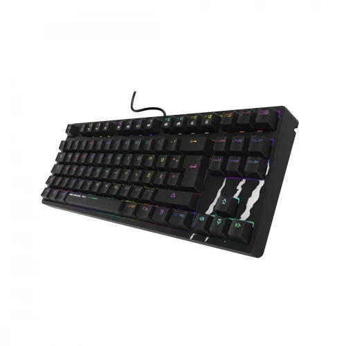 Hama uRage M3CHANICAL RDX slim-size gaming billentyűzet, RGB (113789)