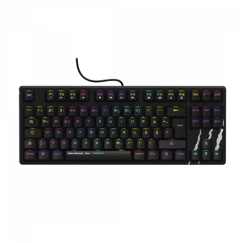 Hama uRage M3CHANICAL RDX slim-size gaming billentyűzet, RGB (113789)