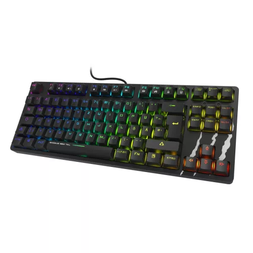 Hama uRage M3CHANICAL RDX EXODUS 850TKL RGB LED-es gaming billenytűzet (186029)