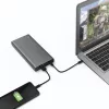 Hama univerzális PD USB Type-C 26800mAh 5-20V 60W powerbank, külső akkumulátor (54175)