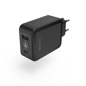   Hama univerzális hálózati töltő USB, USB Type-C, PD, QC 42W (183321)