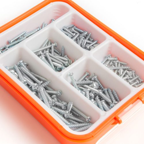 Handy Önmetsző csavar készlet - 3.5-5 mm - 210 részes (04285)