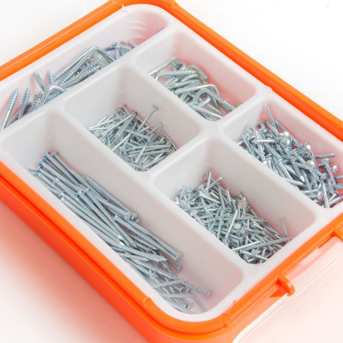 Handy Szeg és akasztó készlet - 475 db / csomag (04290)