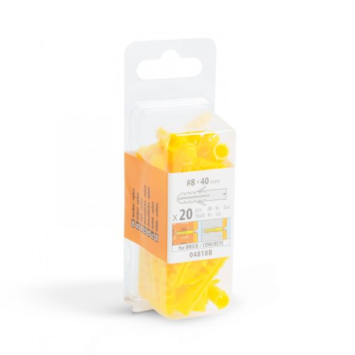 Handy Tipli - 8 x 40 mm - 20 db / csomag (04818B)