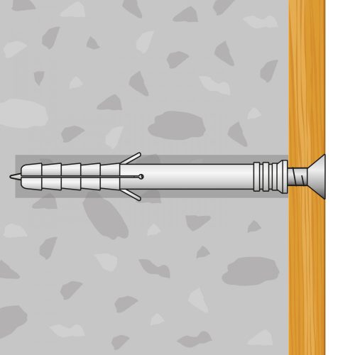 Handy Beütődűbel - 6 x 40 mm - 20 db / csomag (04828A)