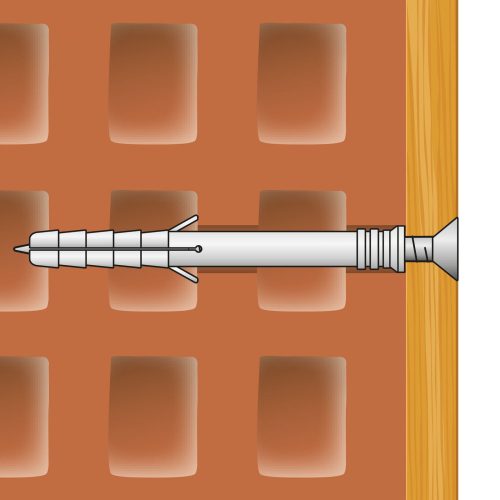 Handy Beütődűbel - 8 x 80 mm - 12 db / csomag (04828B)