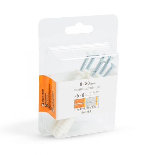 Handy Beütődűbel - 8 x 80 mm - 12 db / csomag (04828B)